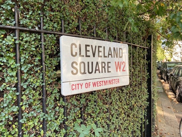 Cleveland Sq Sign